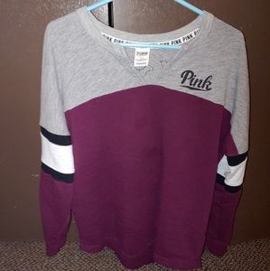 Victoria's Secret Pink V-Neck Sweatshirt